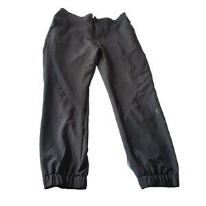 Spyder  Gray Polar Jogger Pants Sz L Stretch Bottoms Juniors Boys Light Athletic